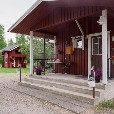 Villa Loma Rinteelae à Suonenvaara Extérieur photo