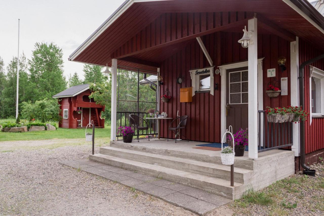 Villa Loma Rinteelae à Suonenvaara Extérieur photo