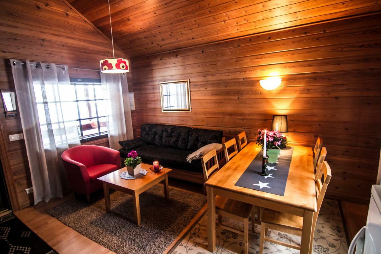 Villa Loma Rinteelae à Suonenvaara Extérieur photo