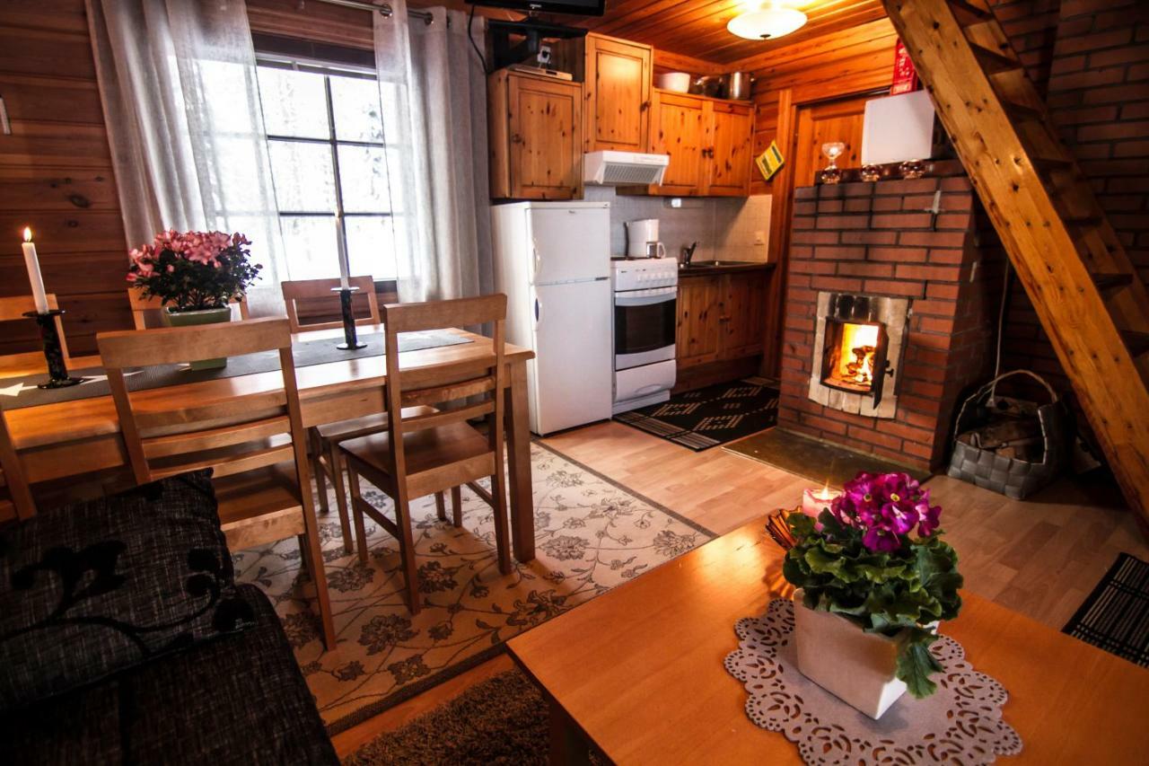 Villa Loma Rinteelae à Suonenvaara Extérieur photo