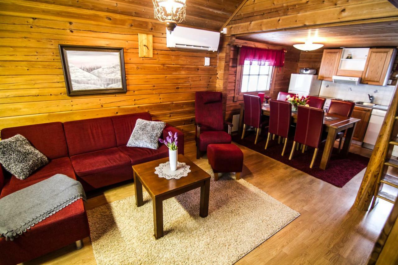 Villa Loma Rinteelae à Suonenvaara Extérieur photo