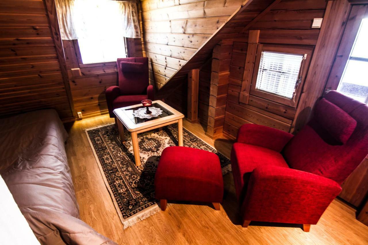 Villa Loma Rinteelae à Suonenvaara Extérieur photo