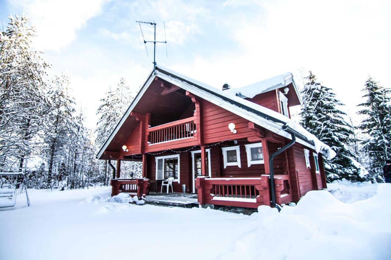 Villa Loma Rinteelae à Suonenvaara Extérieur photo