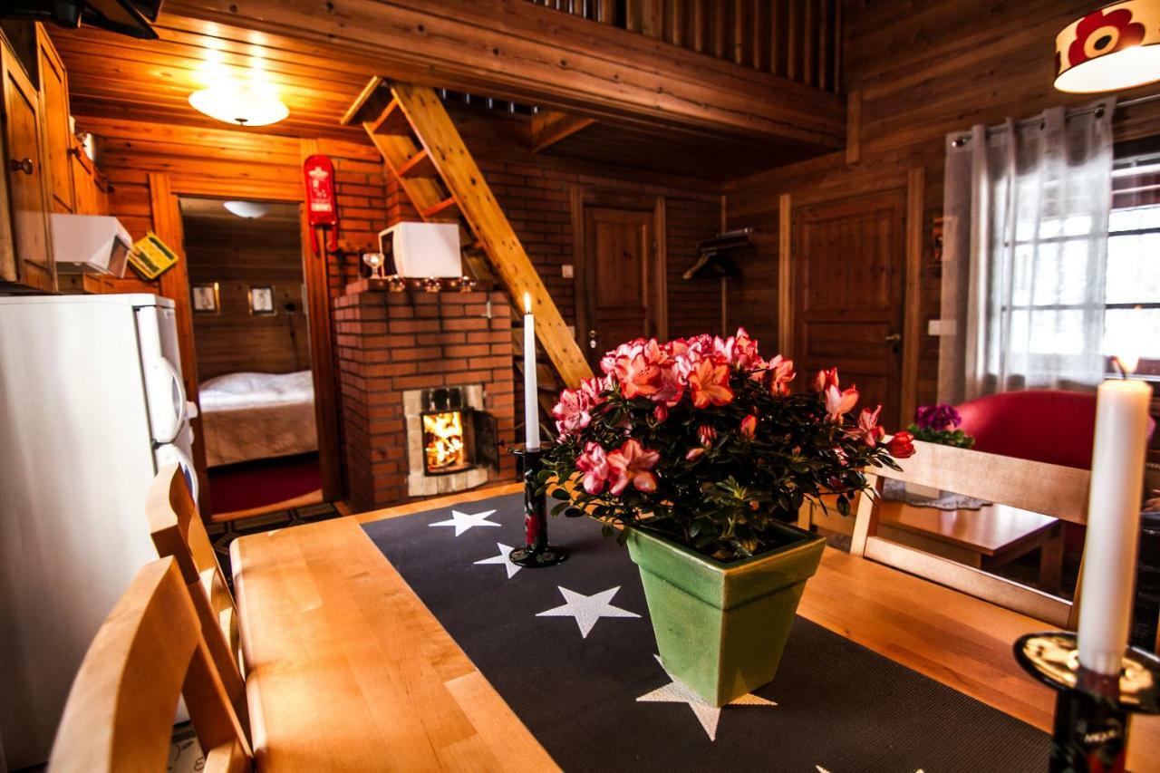 Villa Loma Rinteelae à Suonenvaara Extérieur photo