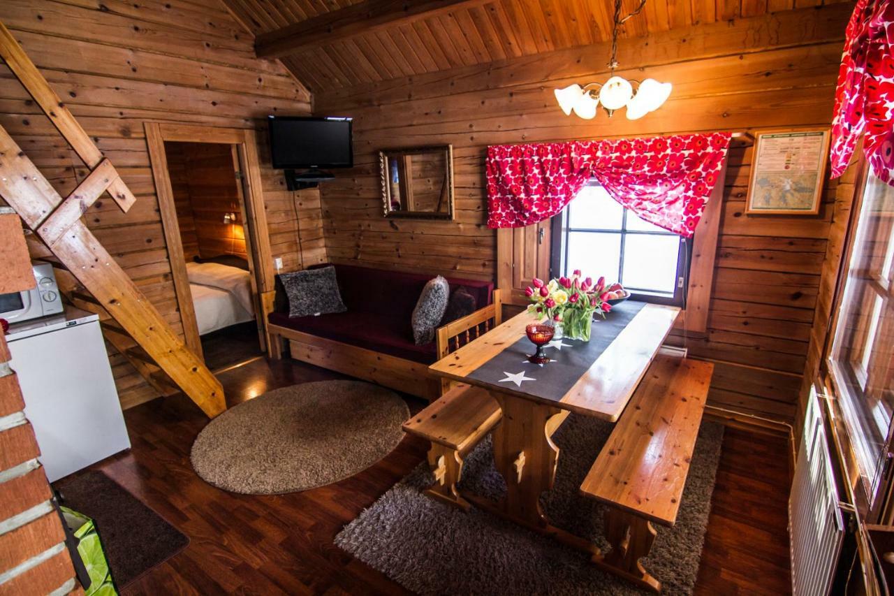 Villa Loma Rinteelae à Suonenvaara Extérieur photo