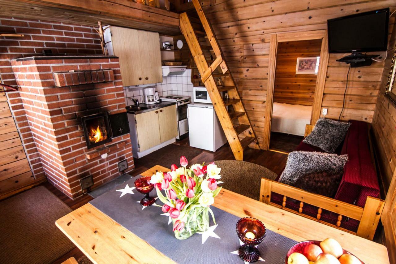 Villa Loma Rinteelae à Suonenvaara Extérieur photo