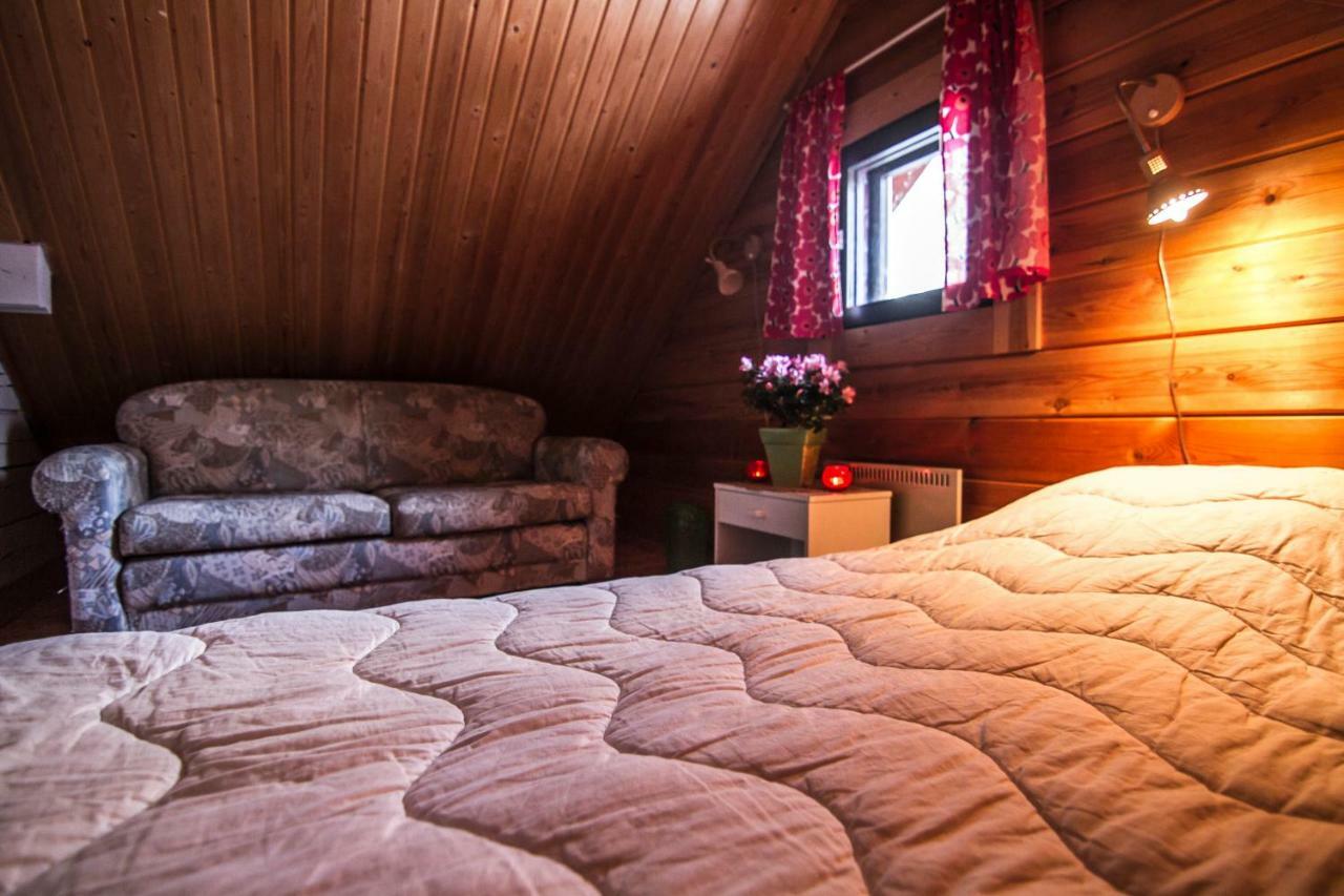 Villa Loma Rinteelae à Suonenvaara Extérieur photo