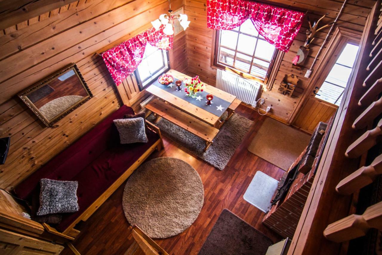 Villa Loma Rinteelae à Suonenvaara Extérieur photo