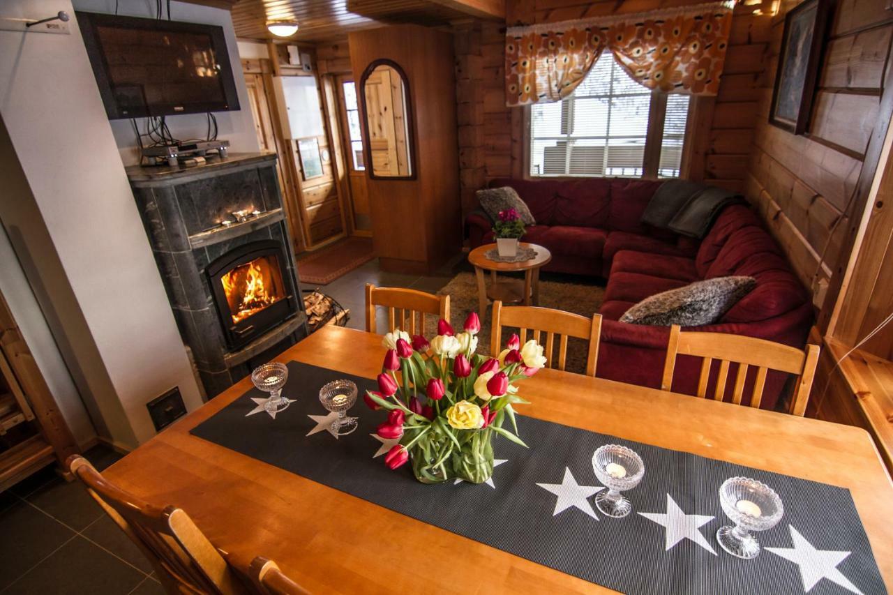 Villa Loma Rinteelae à Suonenvaara Extérieur photo