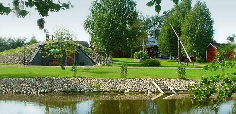 Villa Loma Rinteelae à Suonenvaara Extérieur photo