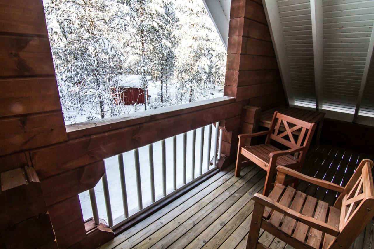 Villa Loma Rinteelae à Suonenvaara Extérieur photo