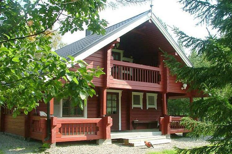 Villa Loma Rinteelae à Suonenvaara Extérieur photo