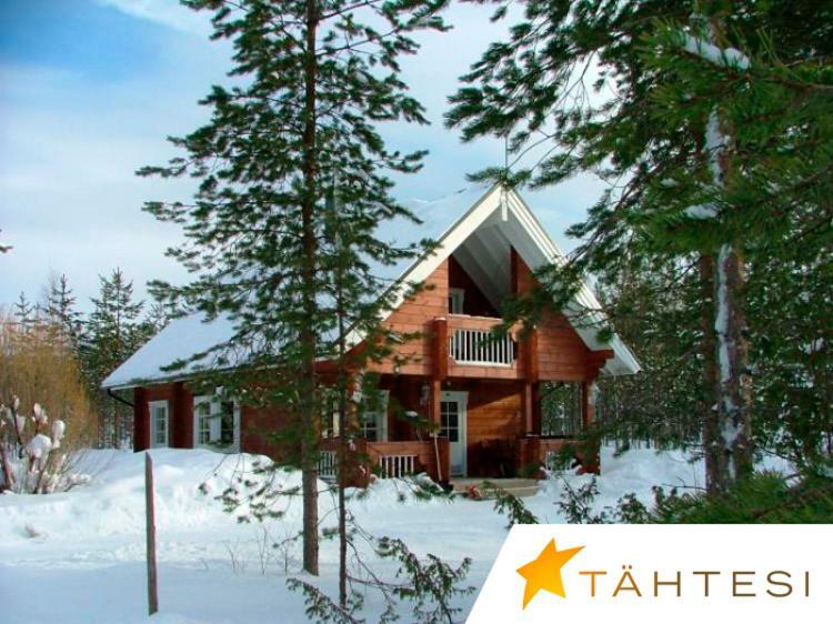 Villa Loma Rinteelae à Suonenvaara Extérieur photo